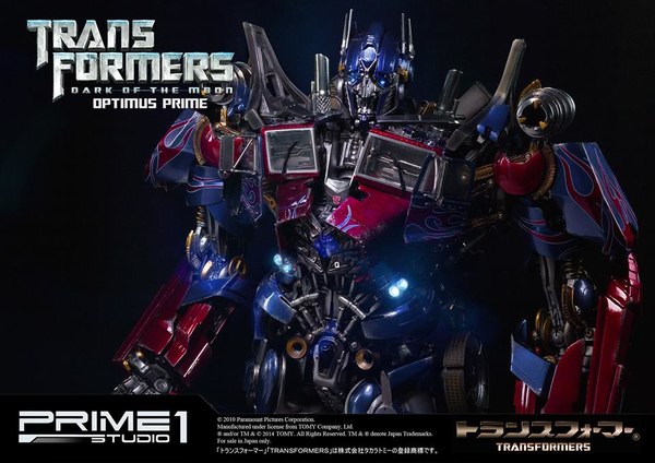 Prime 1 Studio MMTFM 02 Optimus Prime Transformers Dark Of The Moon Statue New Official Images  (7 of 27)